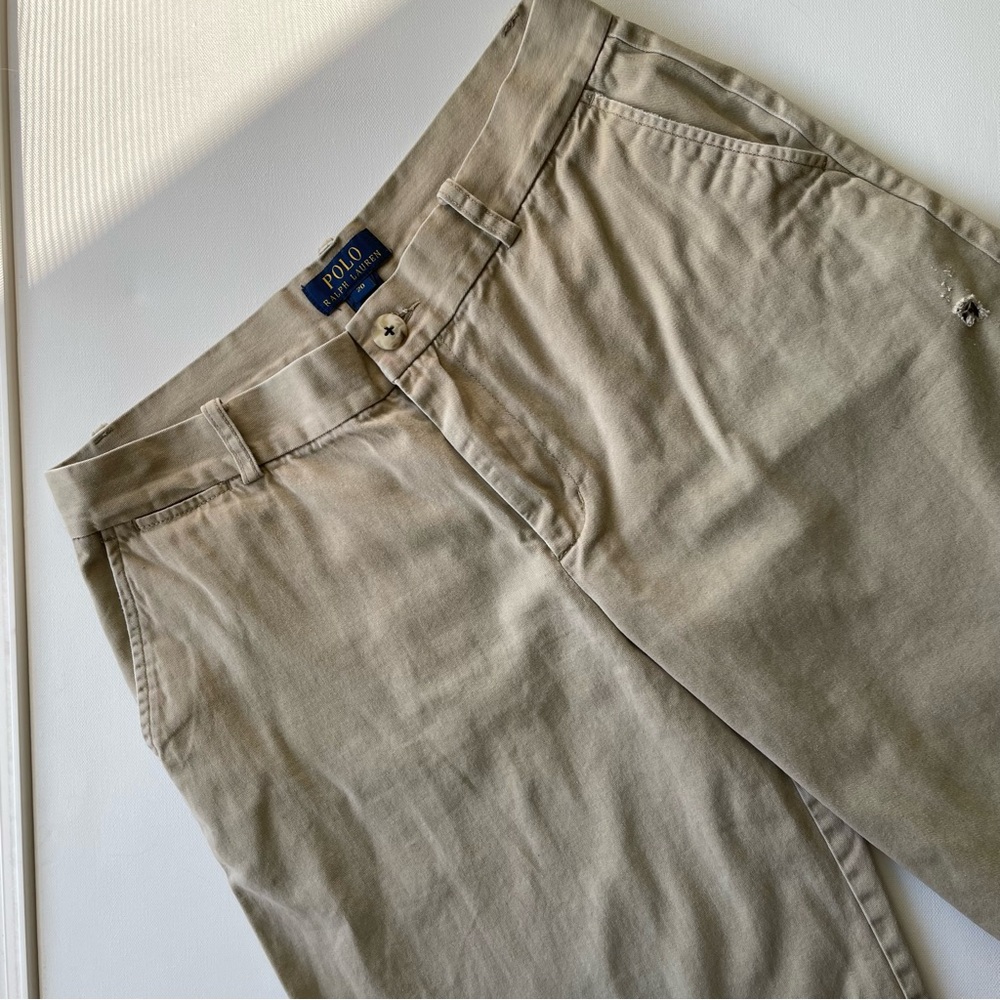 Ralph Lauren Polo khaki shorts